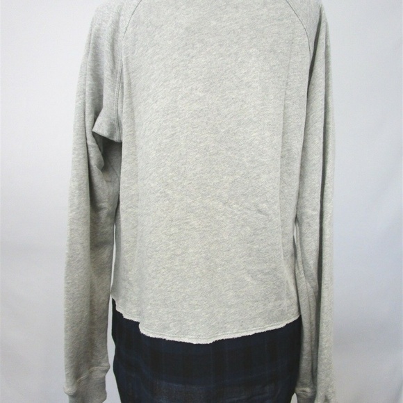 Wilt Womens Layered Long Sleeve Sweatshirt Top XS - Picture 6 of 8